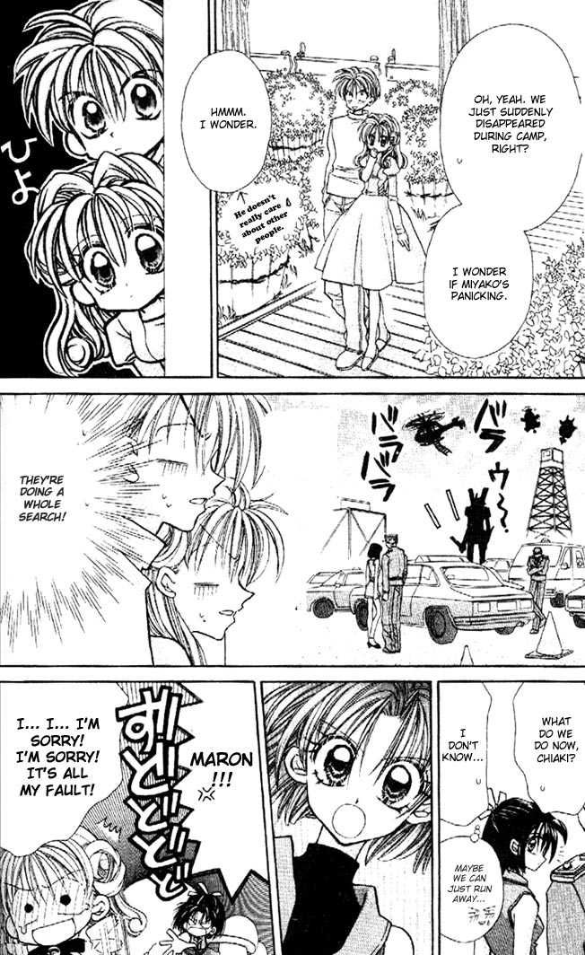 Halaman dari Kamikaze Kaitou Jeanne Chapter 30
