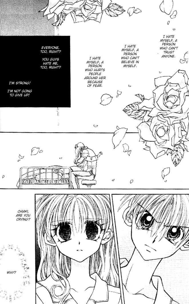 Halaman dari Kamikaze Kaitou Jeanne Chapter 30