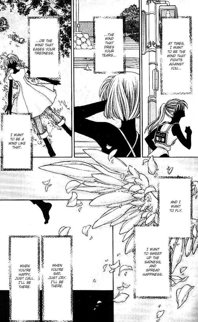 Halaman dari Kamikaze Kaitou Jeanne Chapter 30
