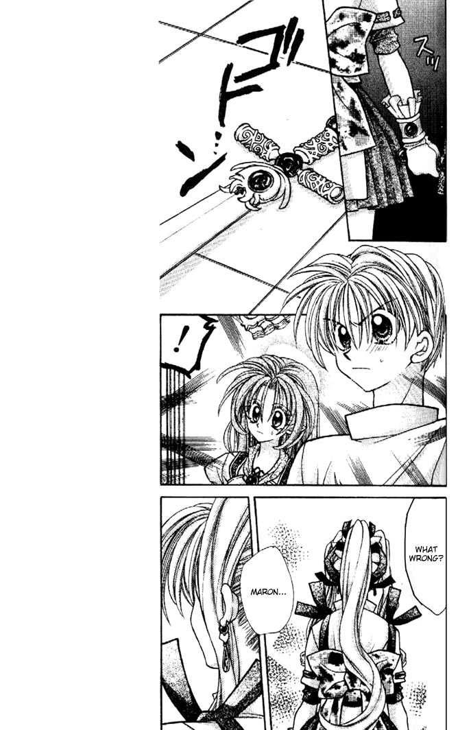 Halaman dari Kamikaze Kaitou Jeanne Chapter 30