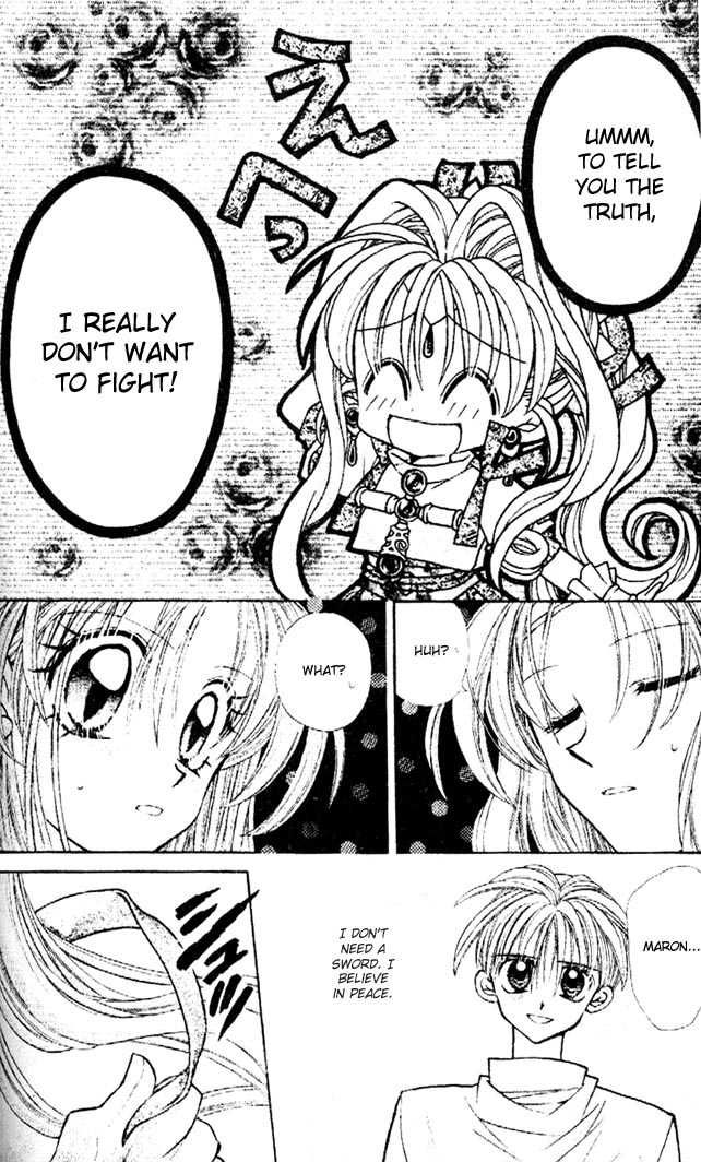 Halaman dari Kamikaze Kaitou Jeanne Chapter 30