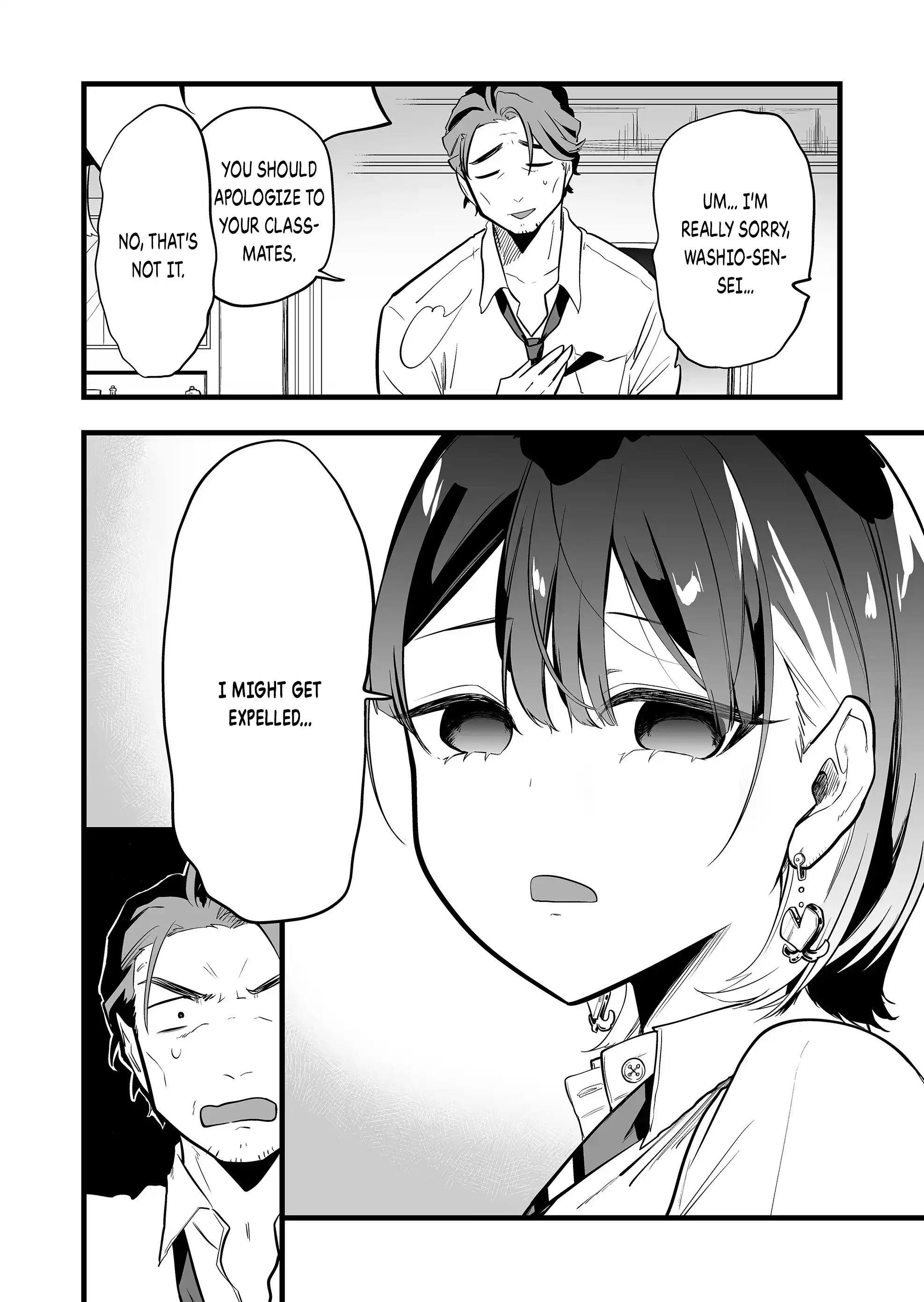 Halaman dari "Ano Toki Tasukete Itadaita Monster Musume desu." Isekai Ossan Kyoushi Totsuzen no Moteki ni Konwaku suru Chapter 27