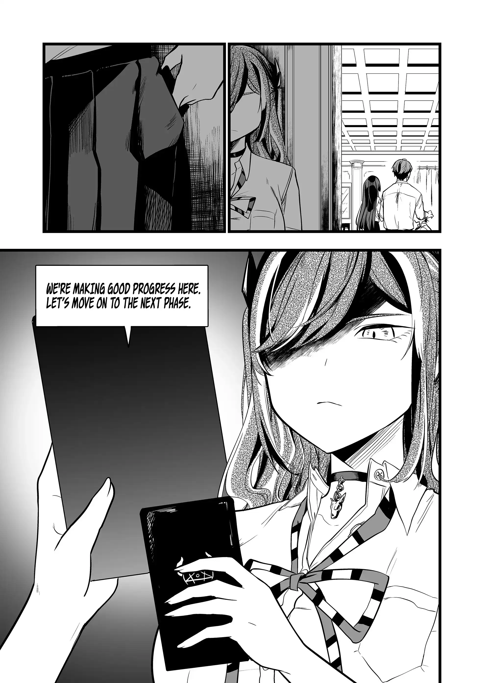 Halaman dari "Ano Toki Tasukete Itadaita Monster Musume desu." Isekai Ossan Kyoushi Totsuzen no Moteki ni Konwaku suru Chapter 27