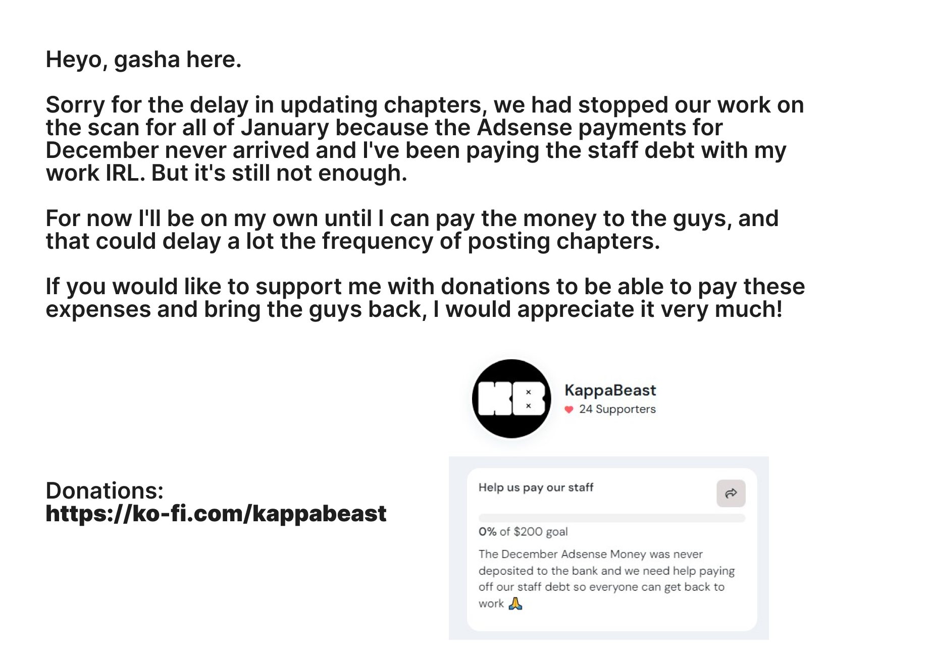 Halaman dari "Ano Toki Tasukete Itadaita Monster Musume desu." Isekai Ossan Kyoushi Totsuzen no Moteki ni Konwaku suru Chapter 27