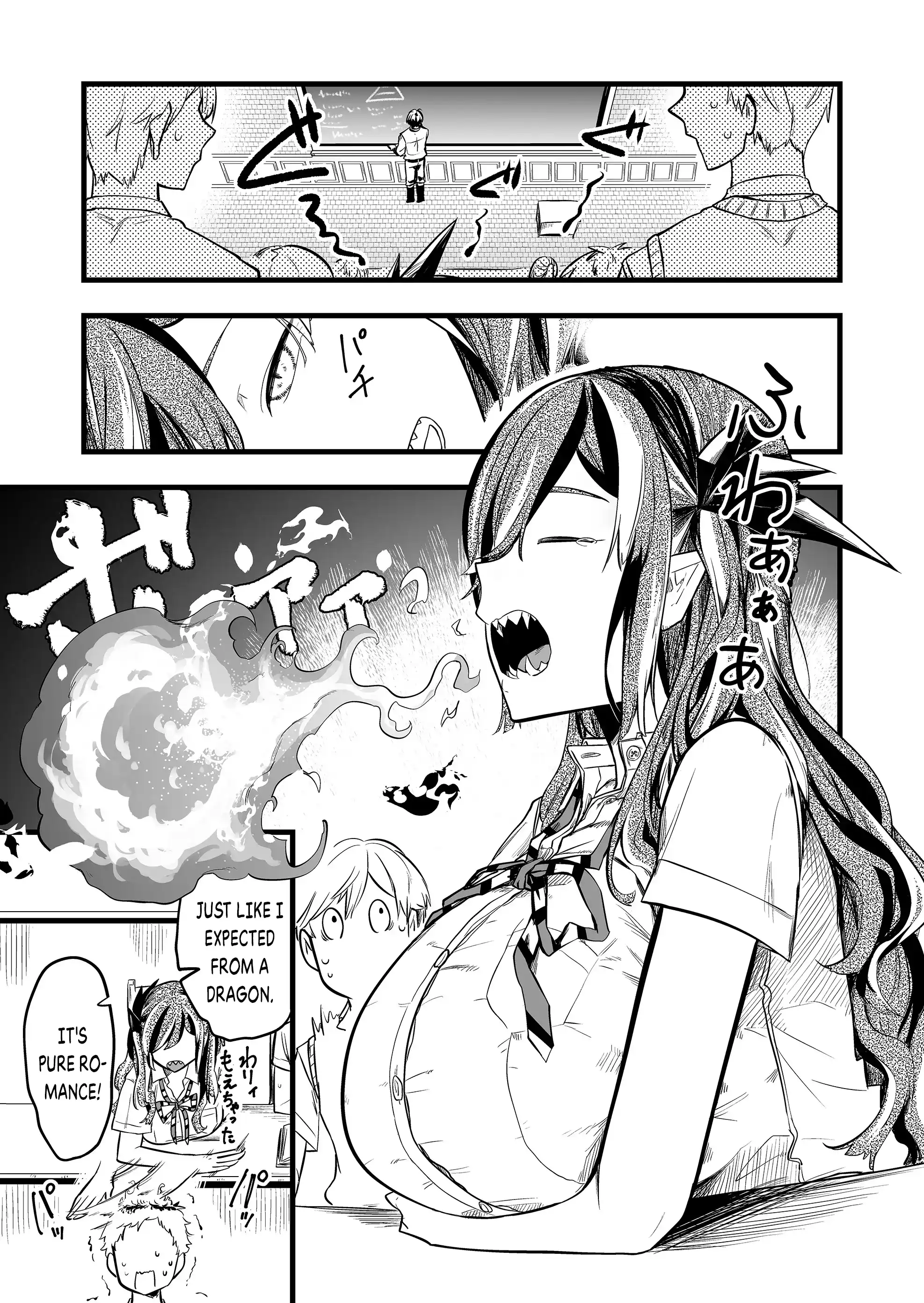Halaman dari "Ano Toki Tasukete Itadaita Monster Musume desu." Isekai Ossan Kyoushi Totsuzen no Moteki ni Konwaku suru Chapter 27