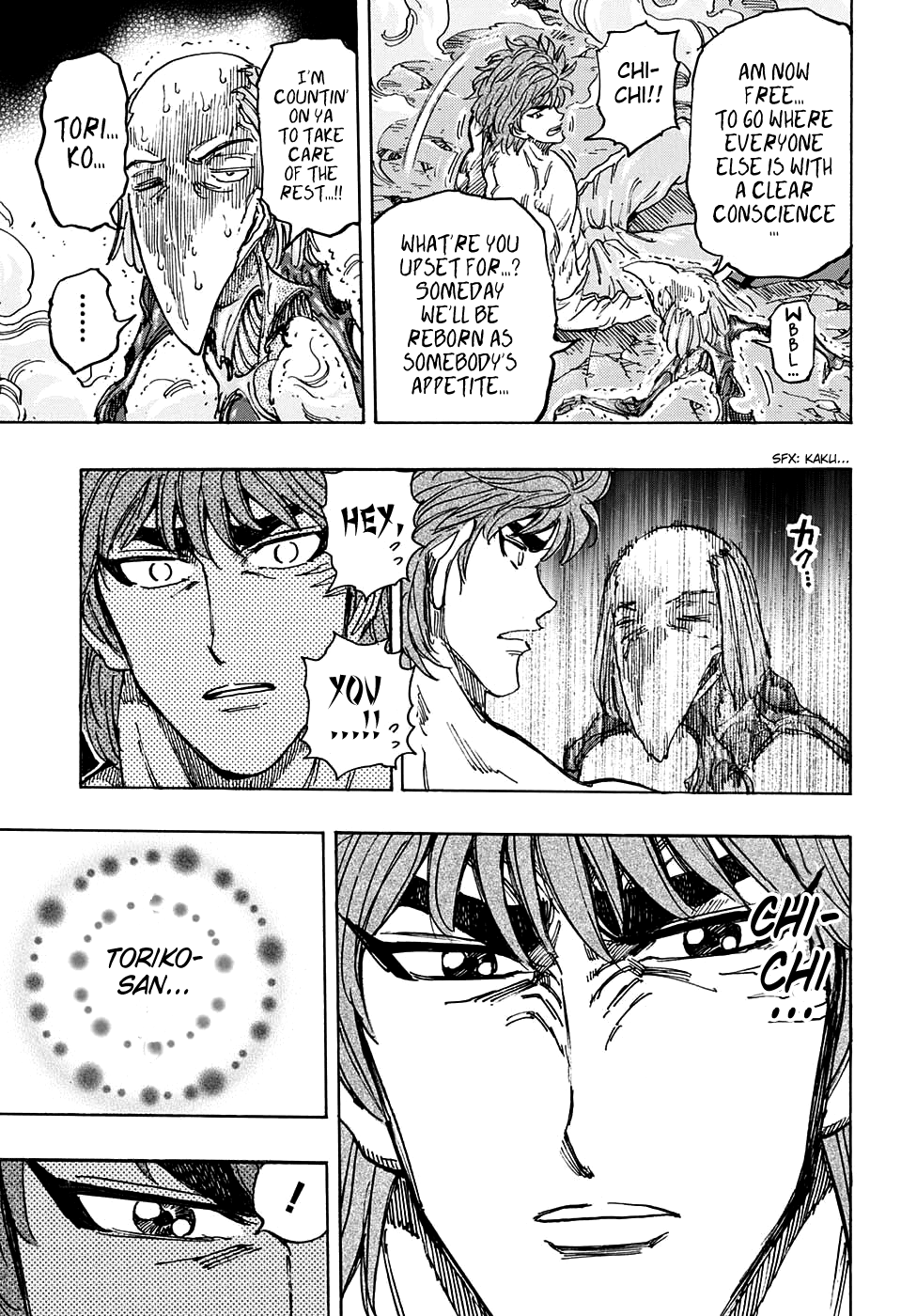 Halaman dari TORIKO Chapter 383