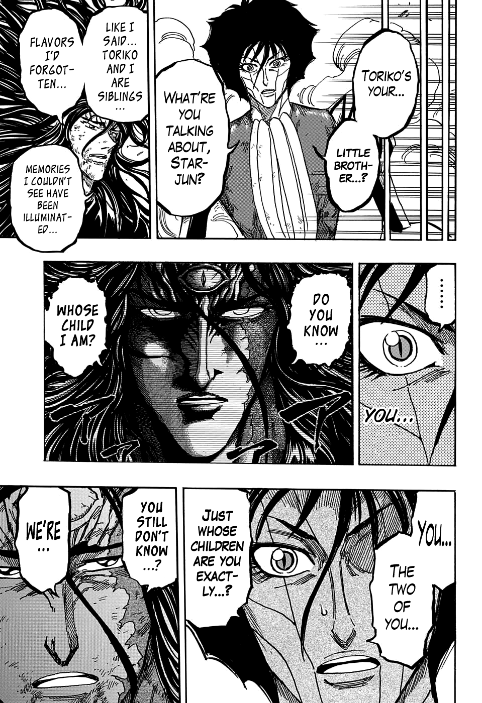 Halaman dari TORIKO Chapter 383