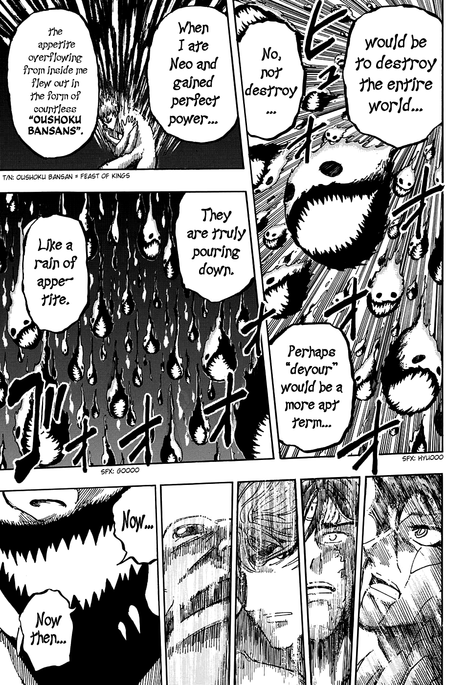 Halaman dari TORIKO Chapter 383