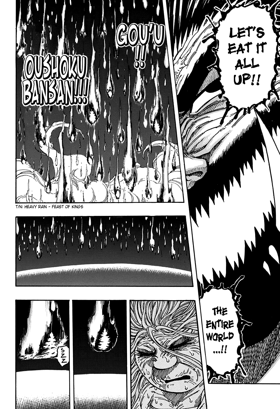 Halaman dari TORIKO Chapter 383