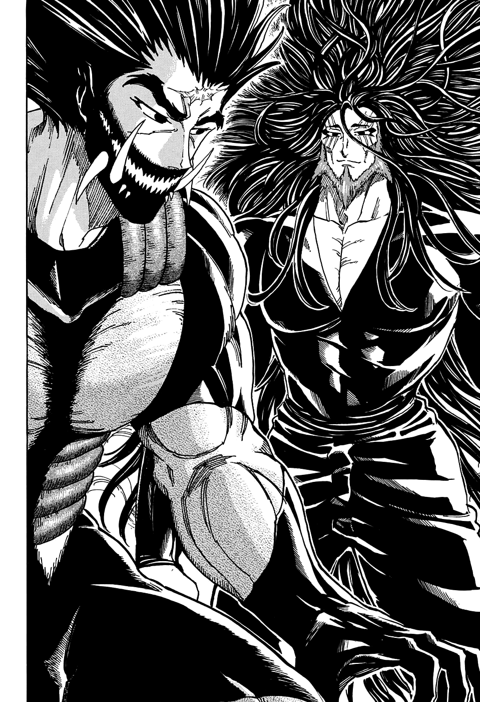 Halaman dari TORIKO Chapter 383