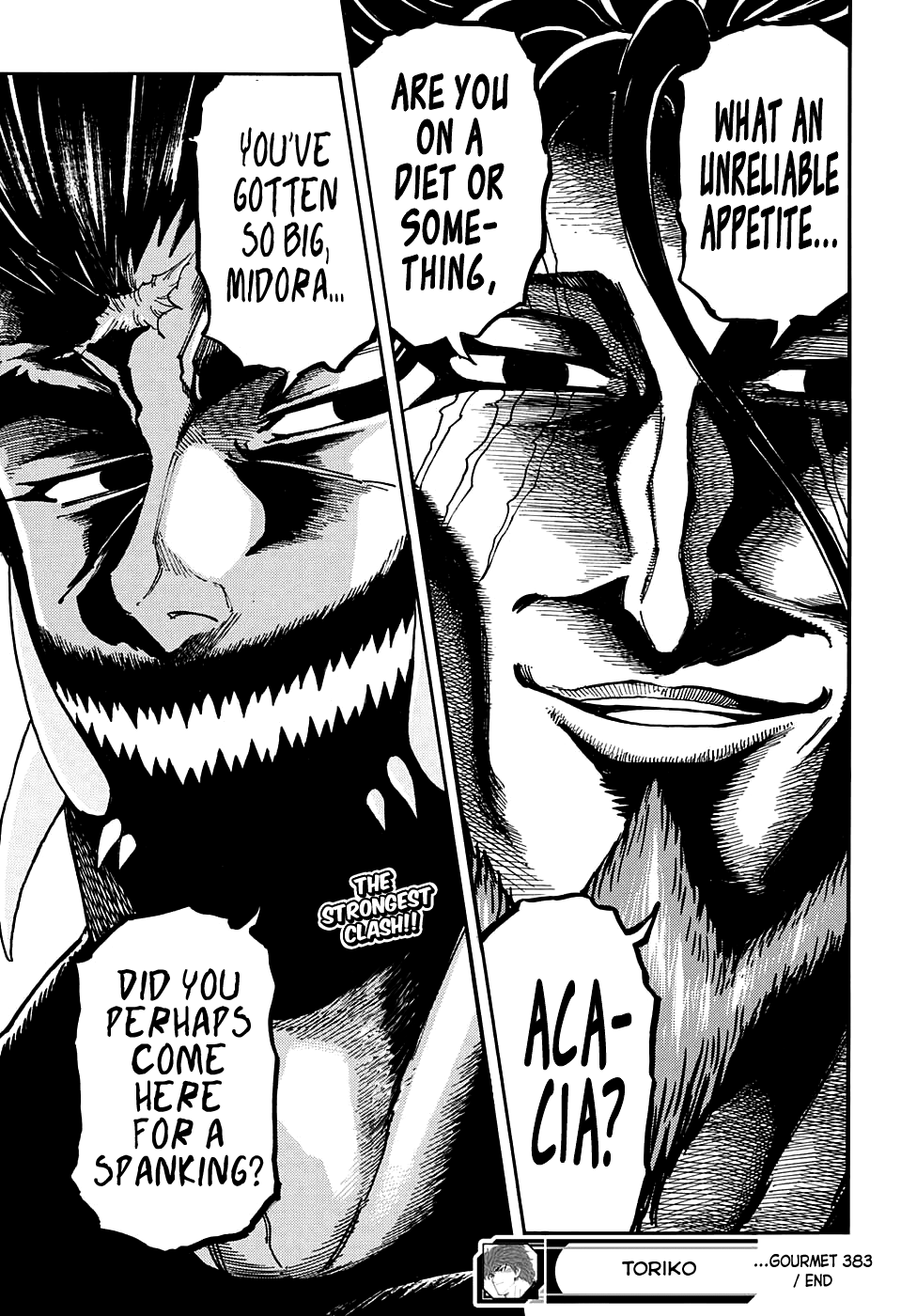 Halaman dari TORIKO Chapter 383