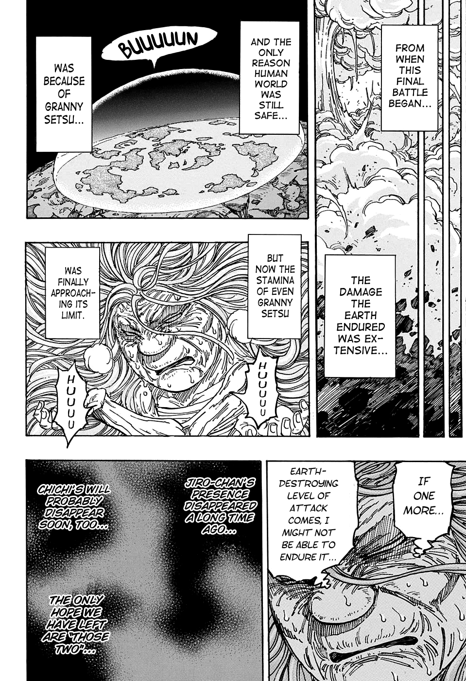 Halaman dari TORIKO Chapter 383