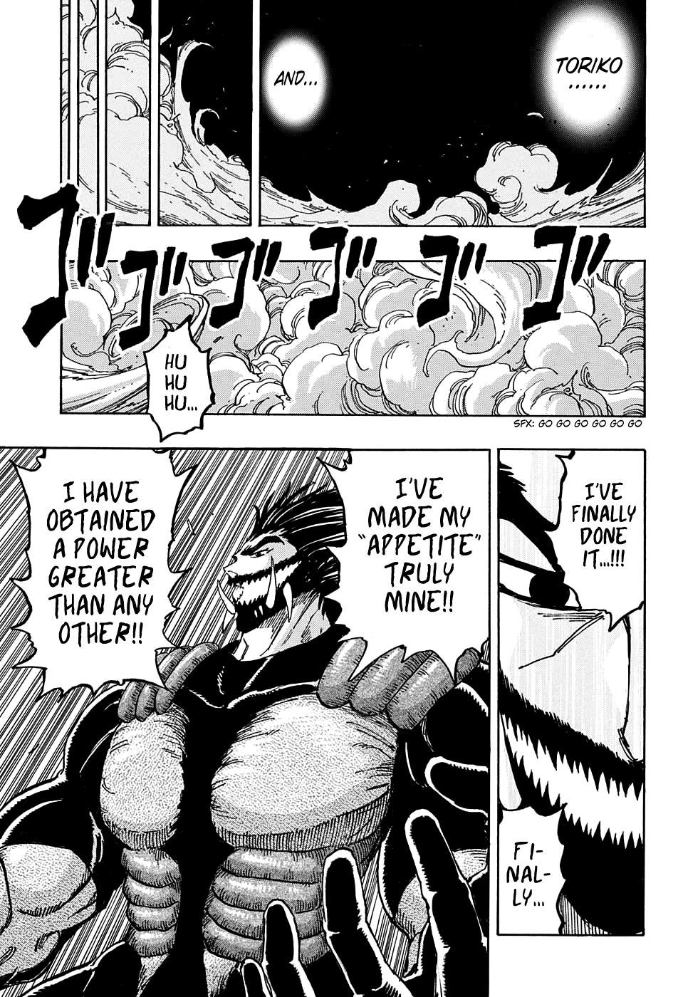 Halaman dari TORIKO Chapter 383