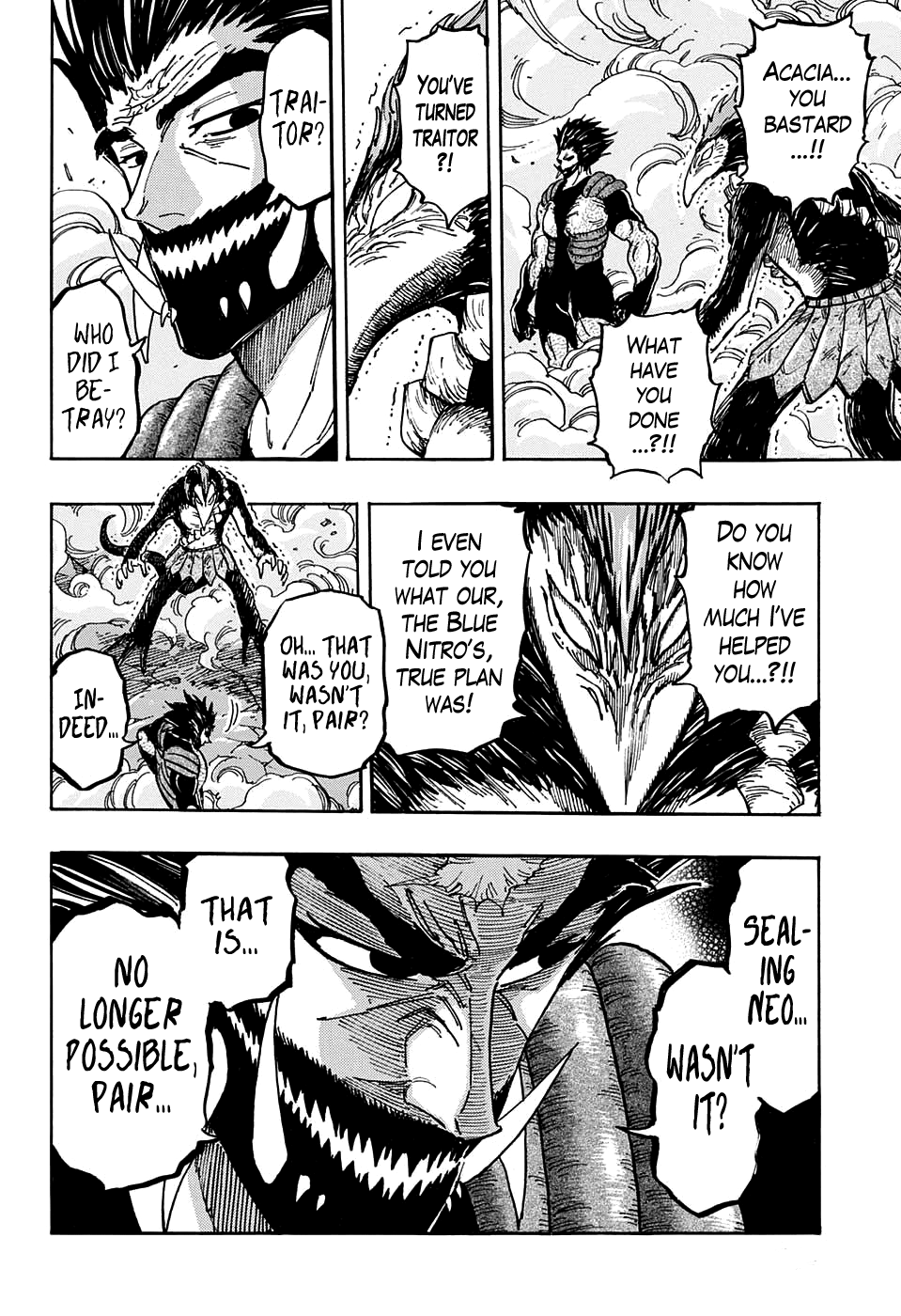 Halaman dari TORIKO Chapter 383