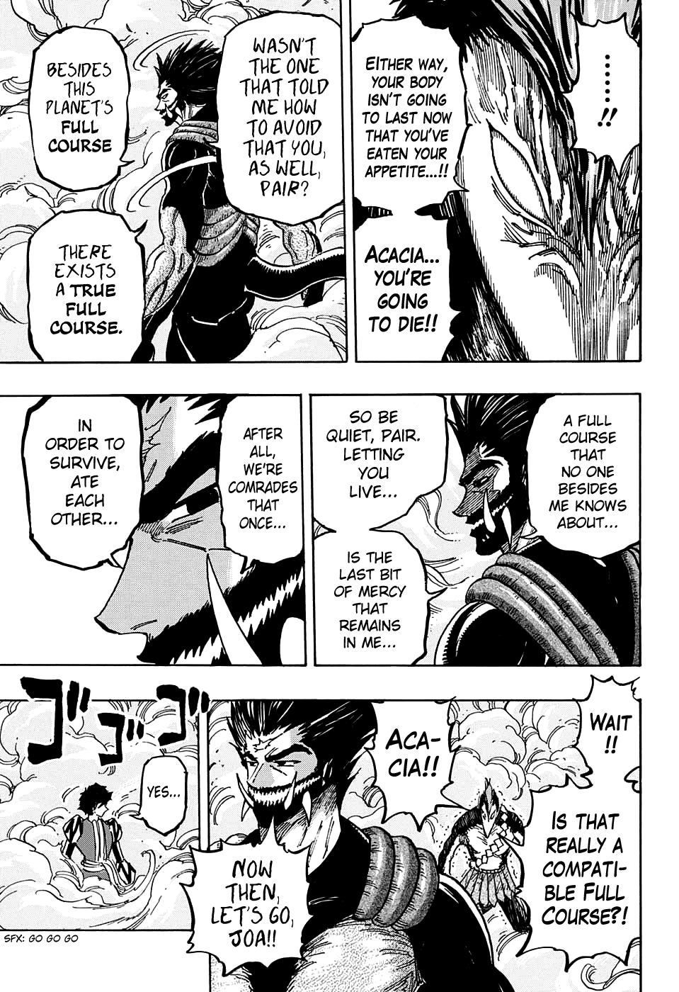 Halaman dari TORIKO Chapter 383