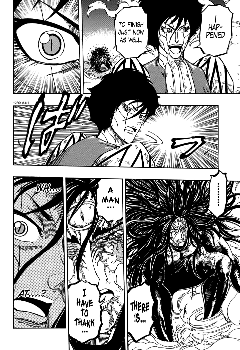 Halaman dari TORIKO Chapter 383