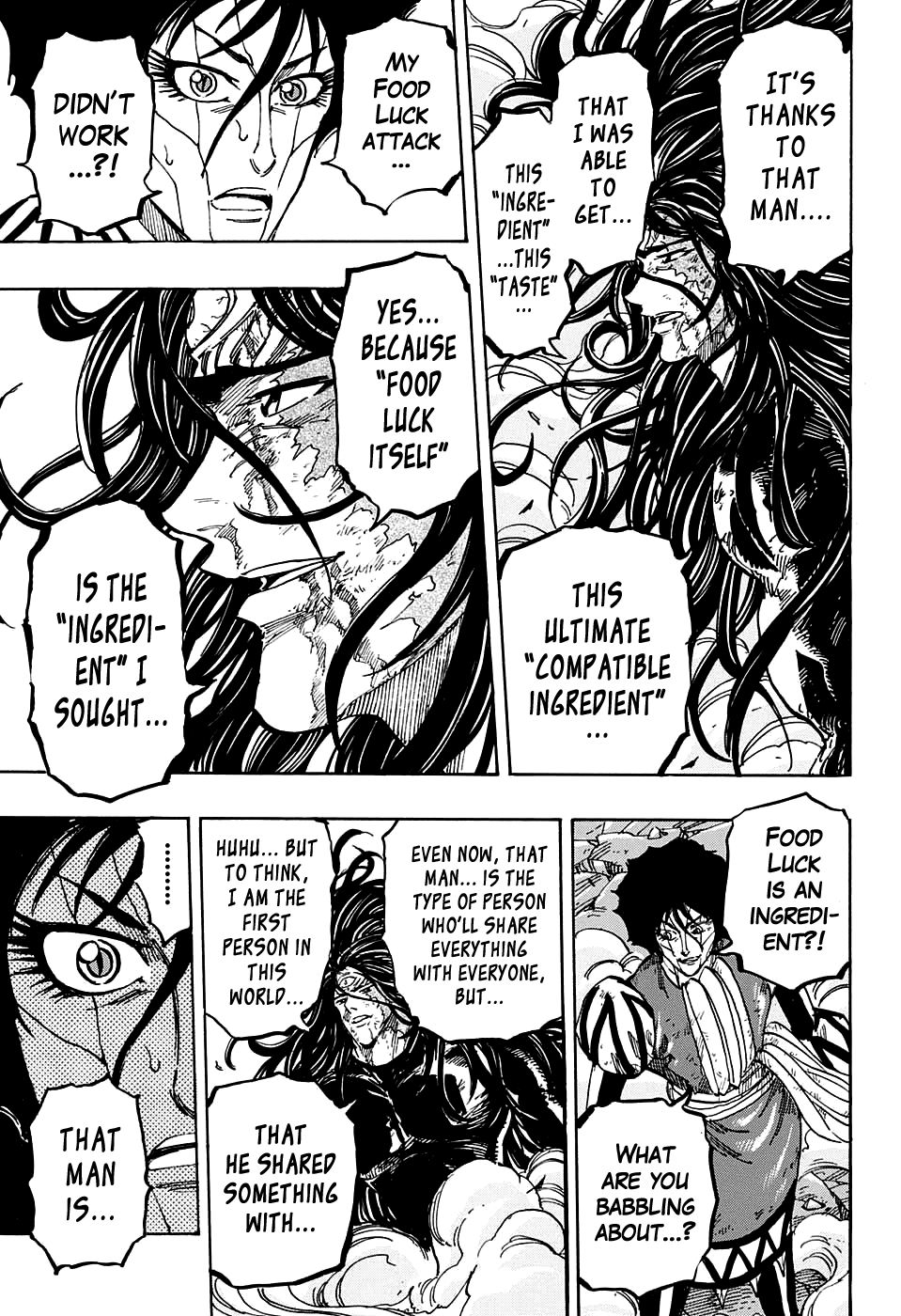 Halaman dari TORIKO Chapter 383