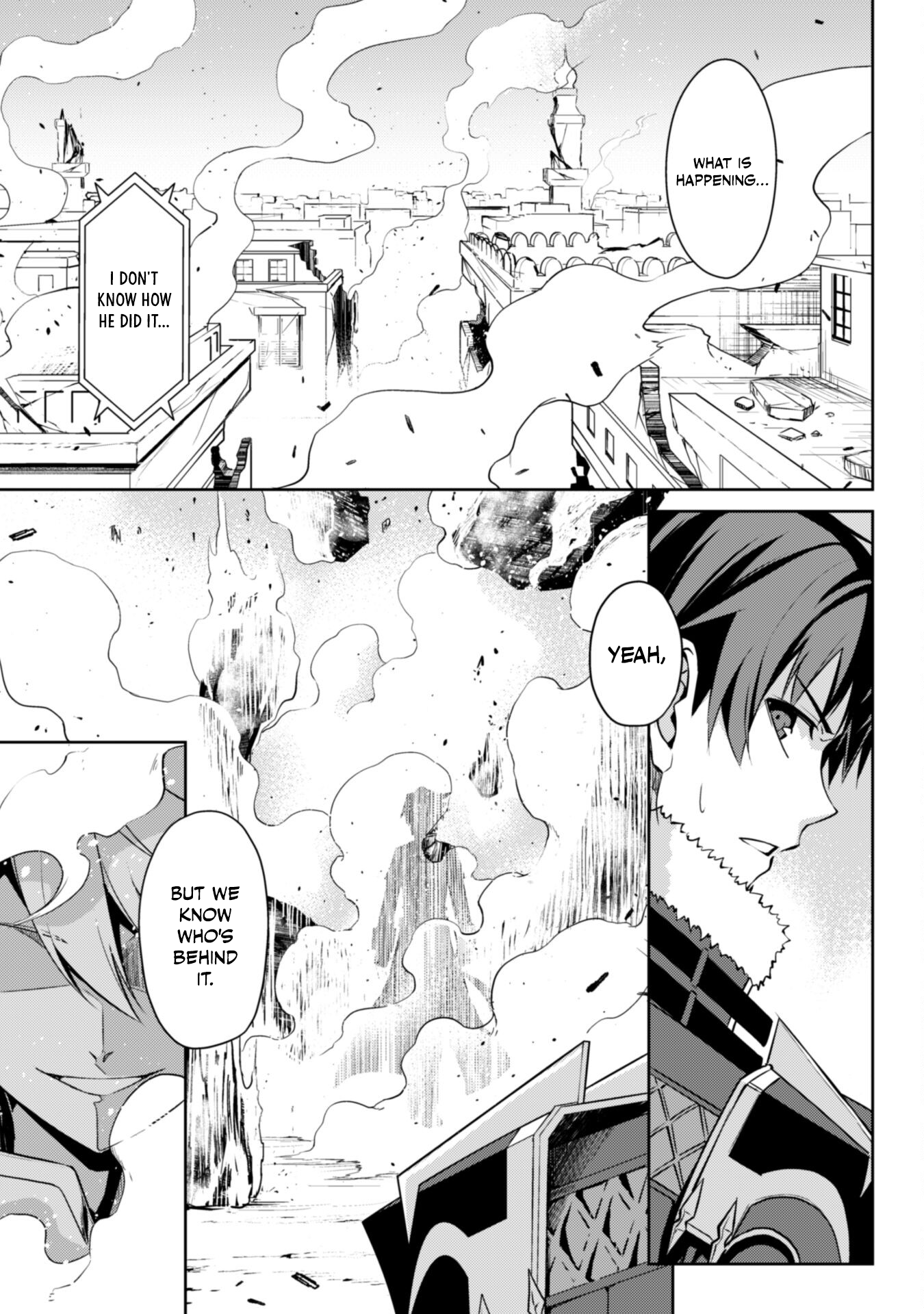 Halaman dari Boushoku no Berserk ~Ore dake Level to Iu Gainen wo Toppa suru~ Chapter 65.2