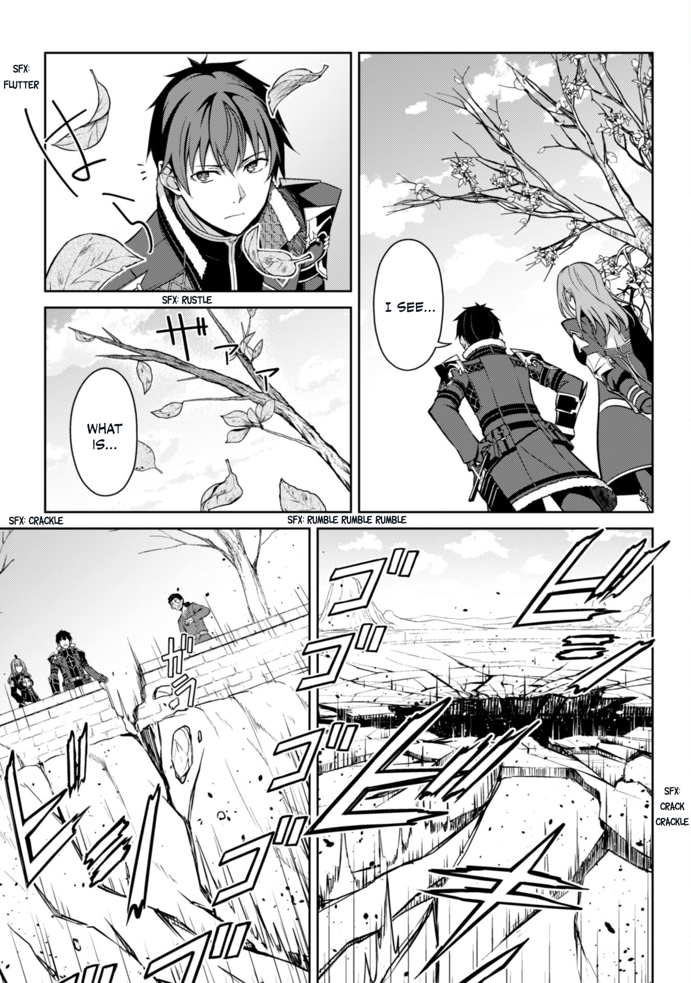 Halaman dari Boushoku no Berserk ~Ore dake Level to Iu Gainen wo Toppa suru~ Chapter 65.2