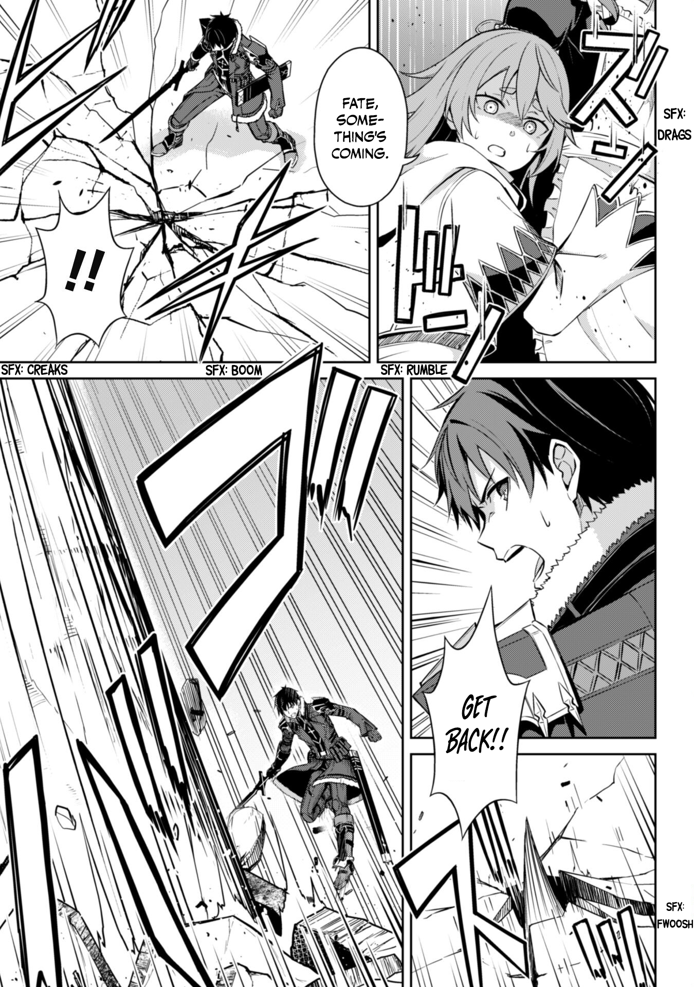 Halaman dari Boushoku no Berserk ~Ore dake Level to Iu Gainen wo Toppa suru~ Chapter 65.2