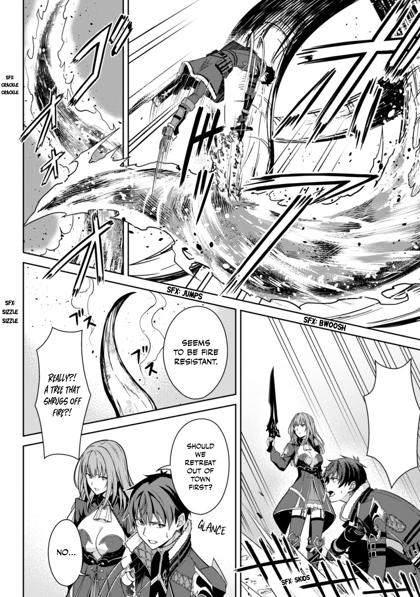 Halaman dari Boushoku no Berserk ~Ore dake Level to Iu Gainen wo Toppa suru~ Chapter 65.2