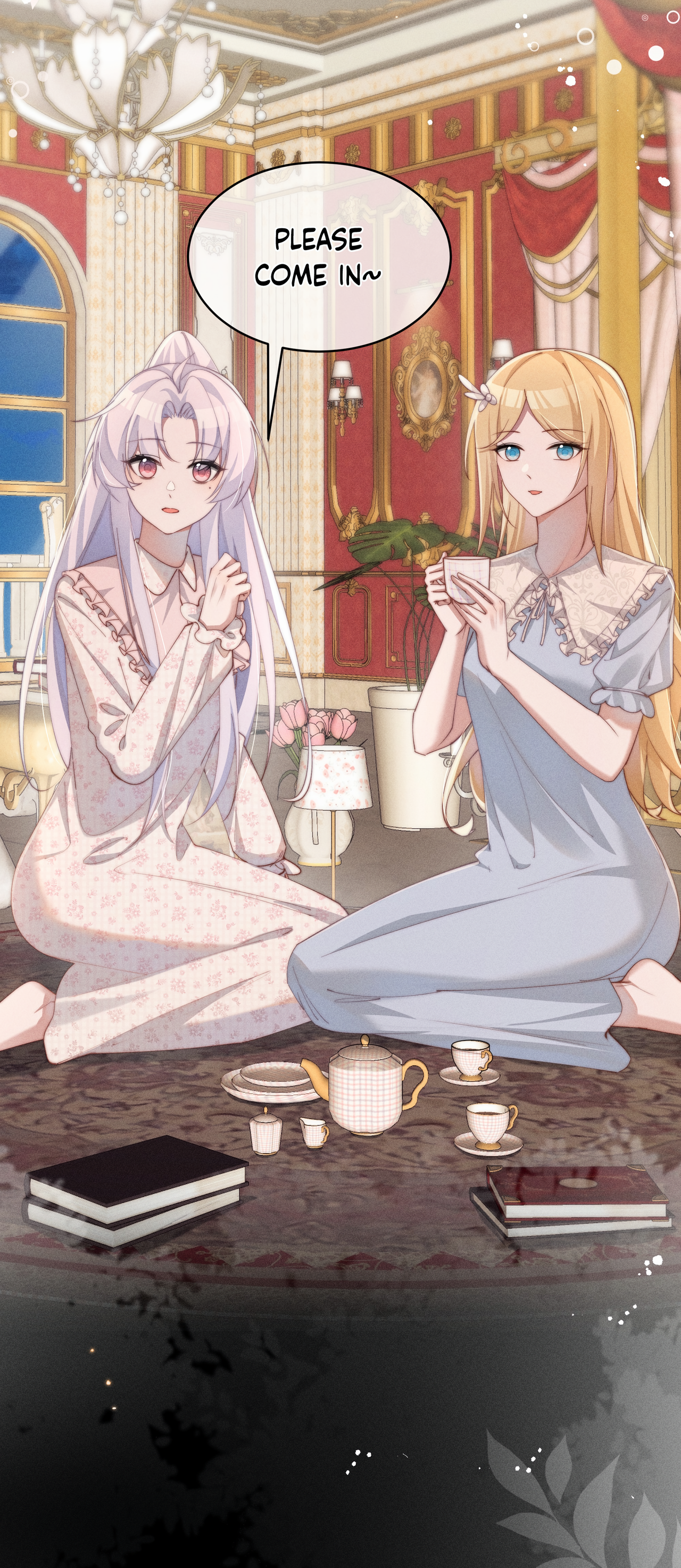 Halaman Manga