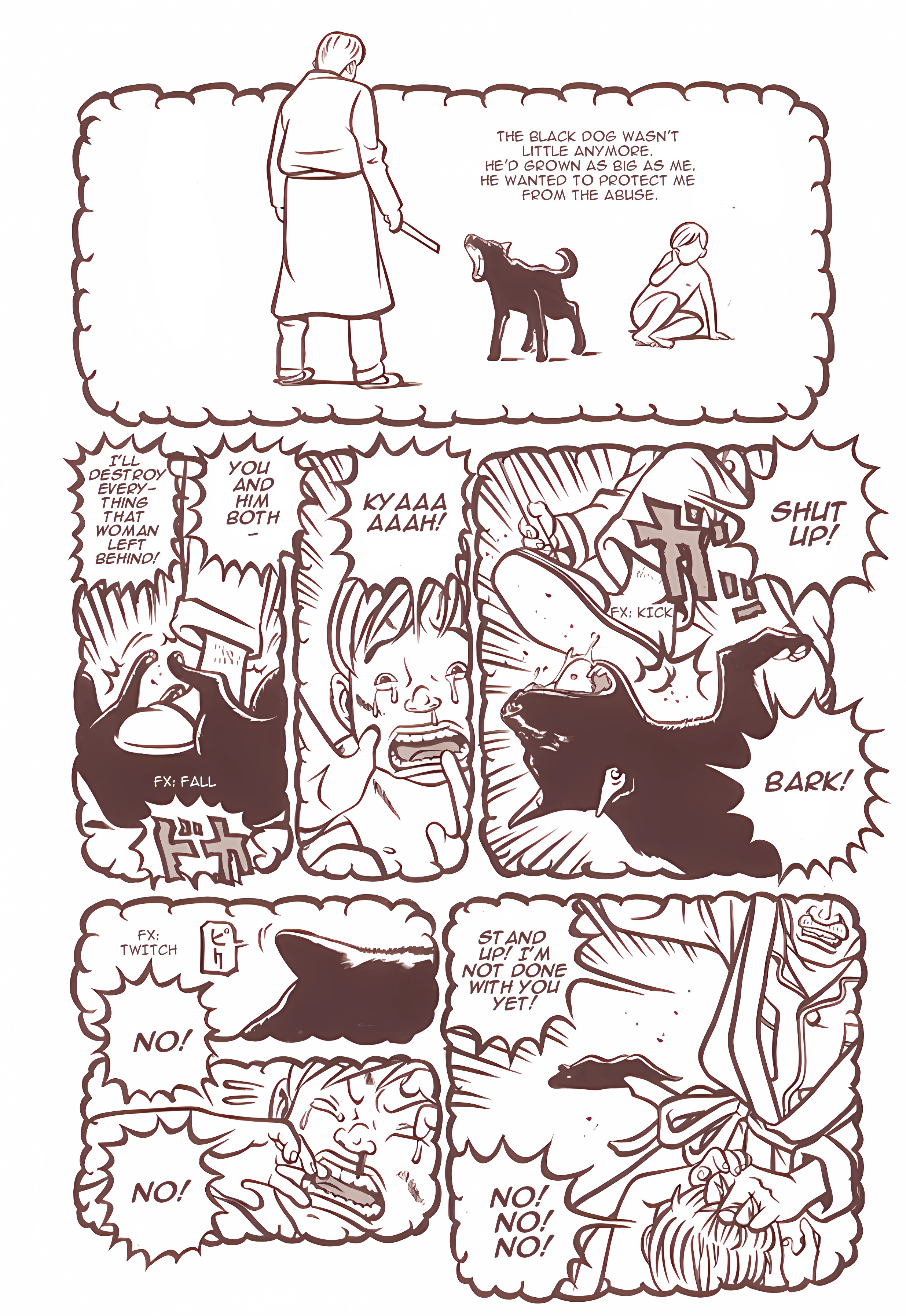Halaman Manga