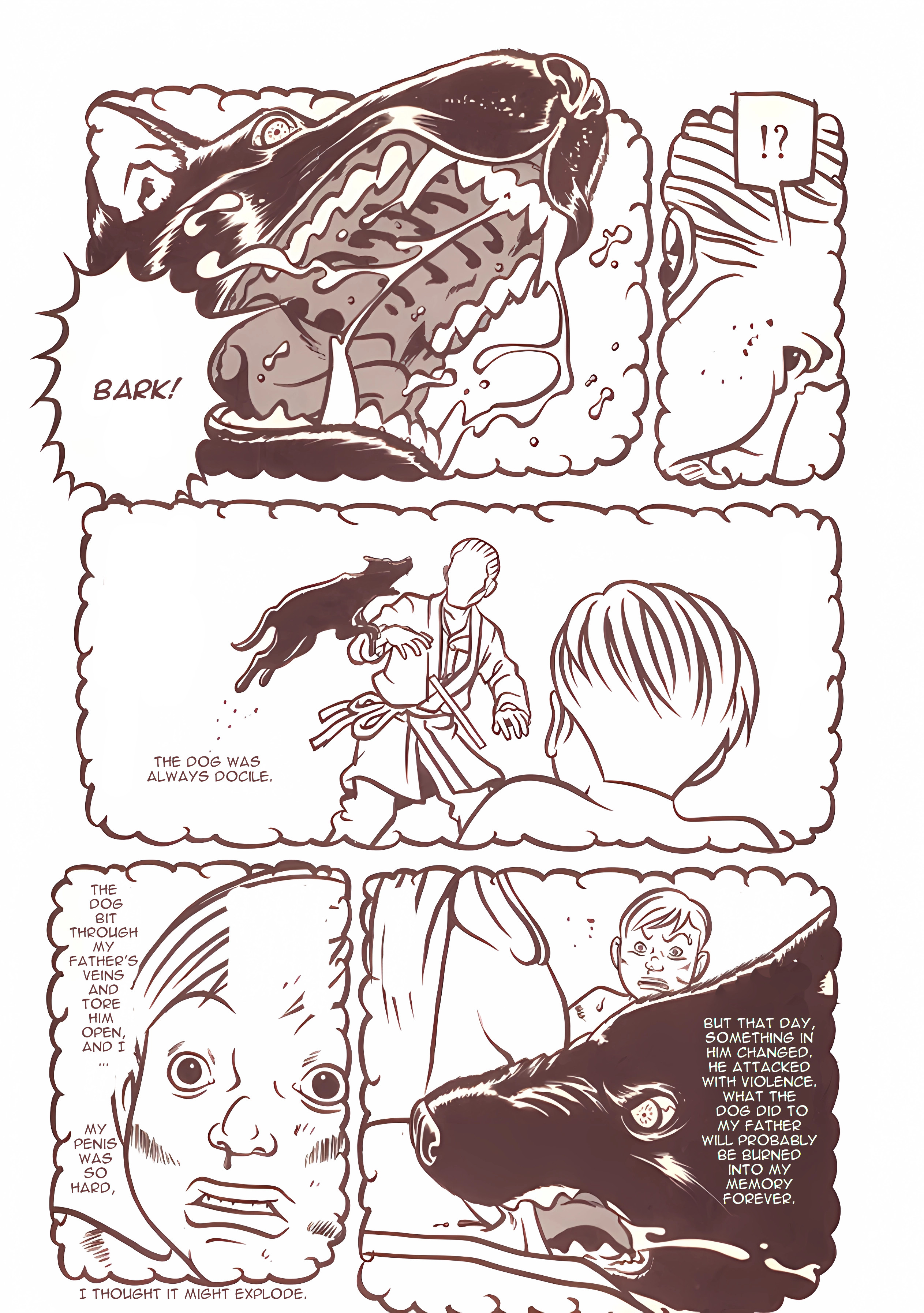 Halaman Manga