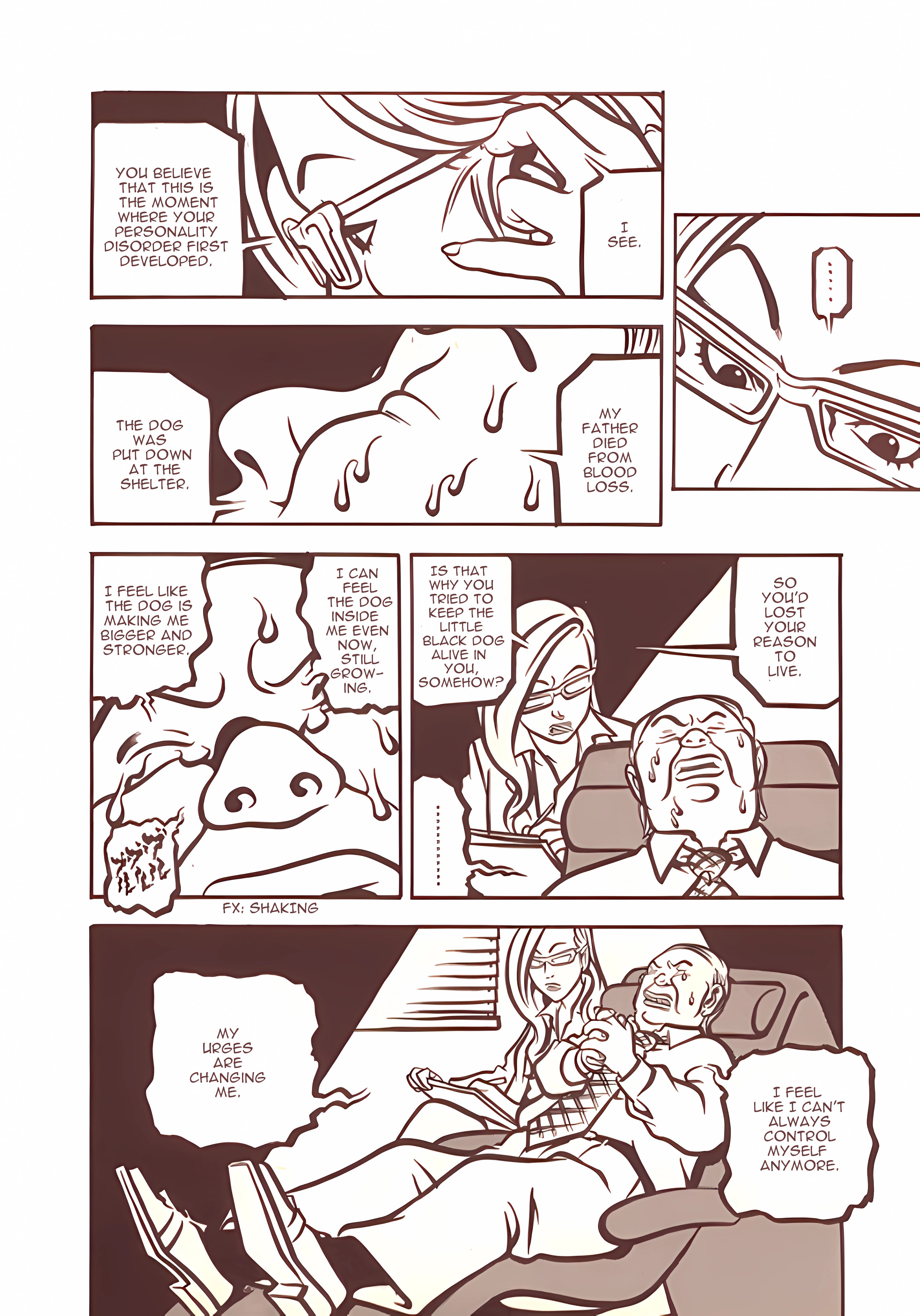 Halaman Manga