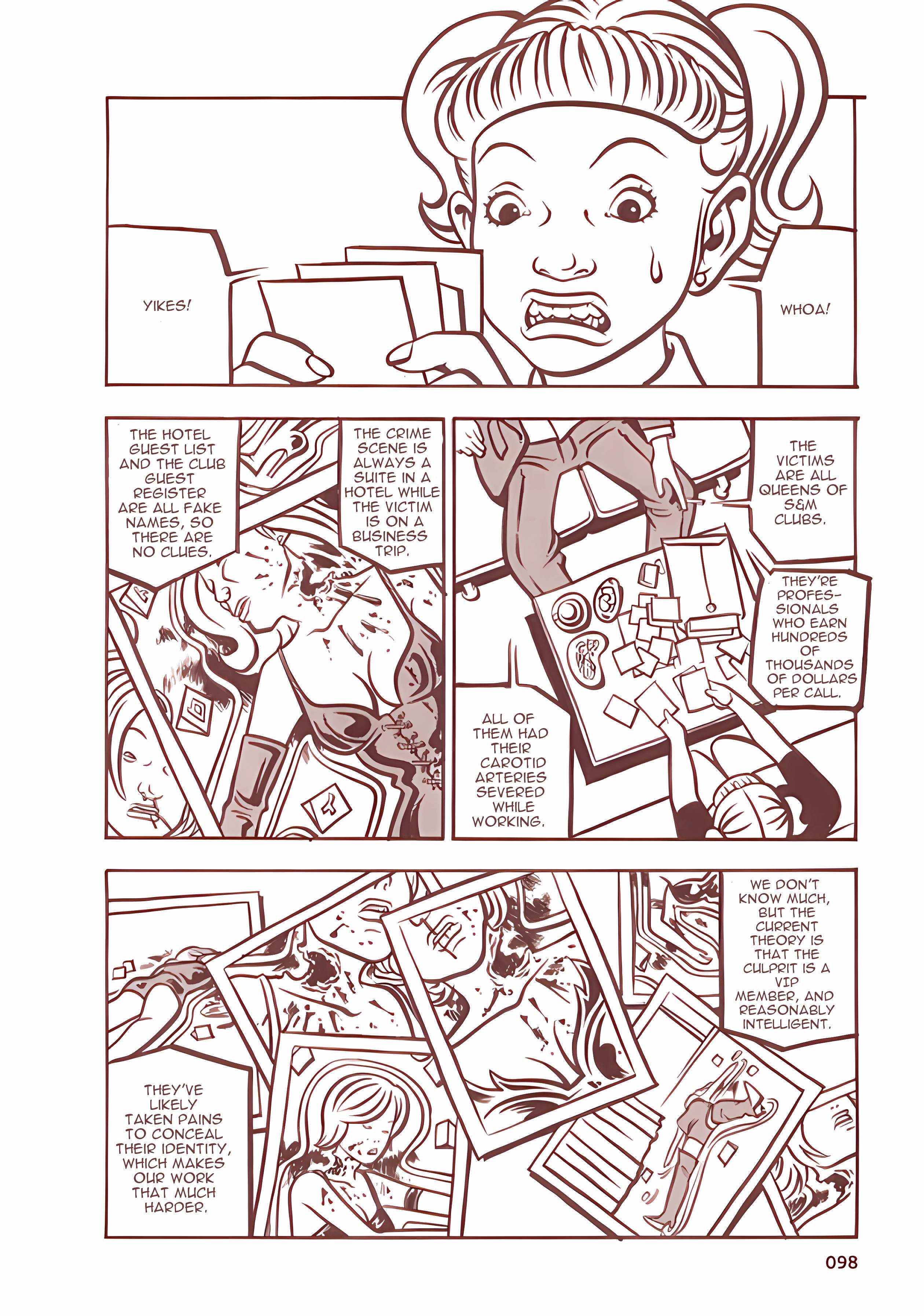 Halaman Manga