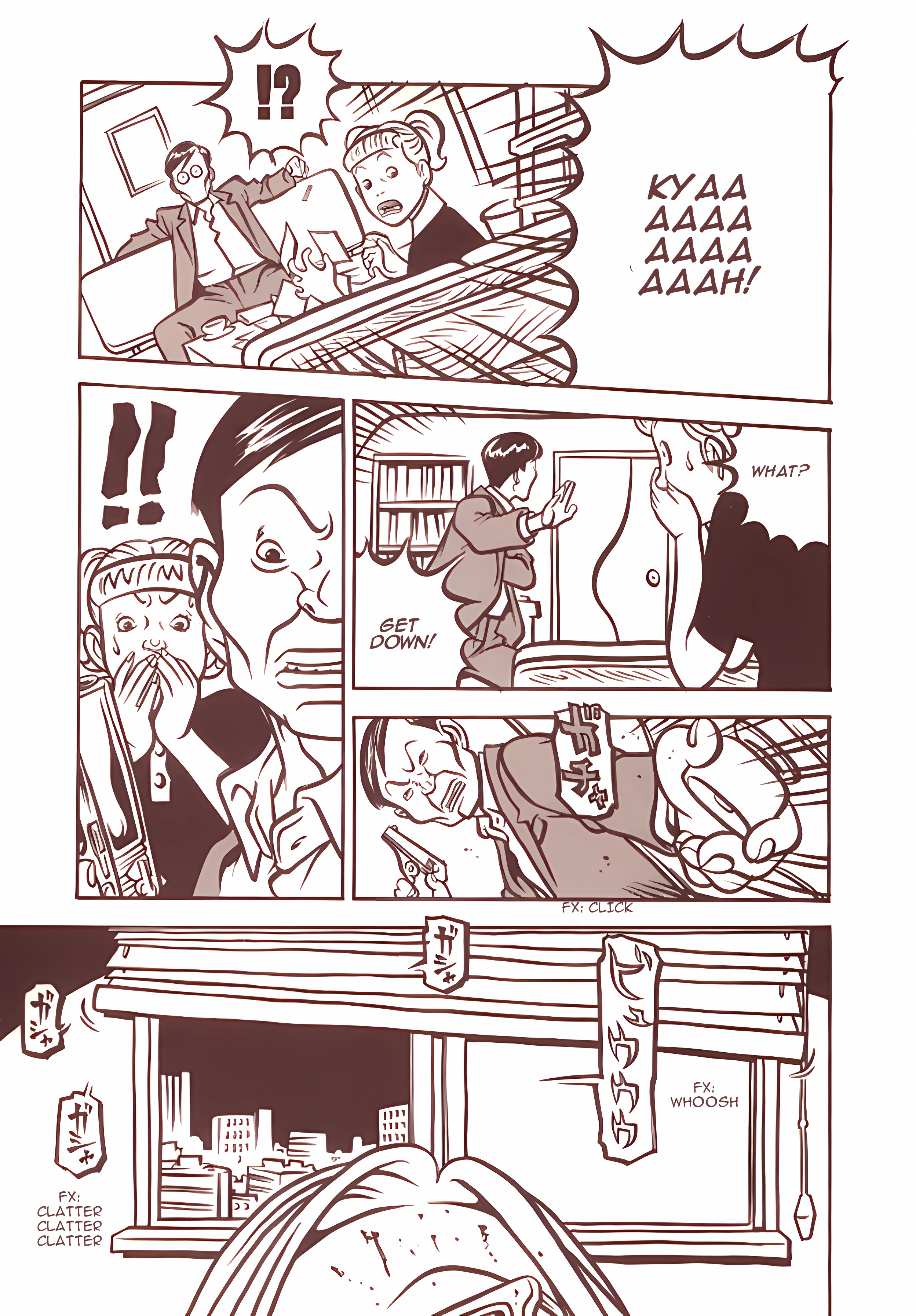 Halaman Manga