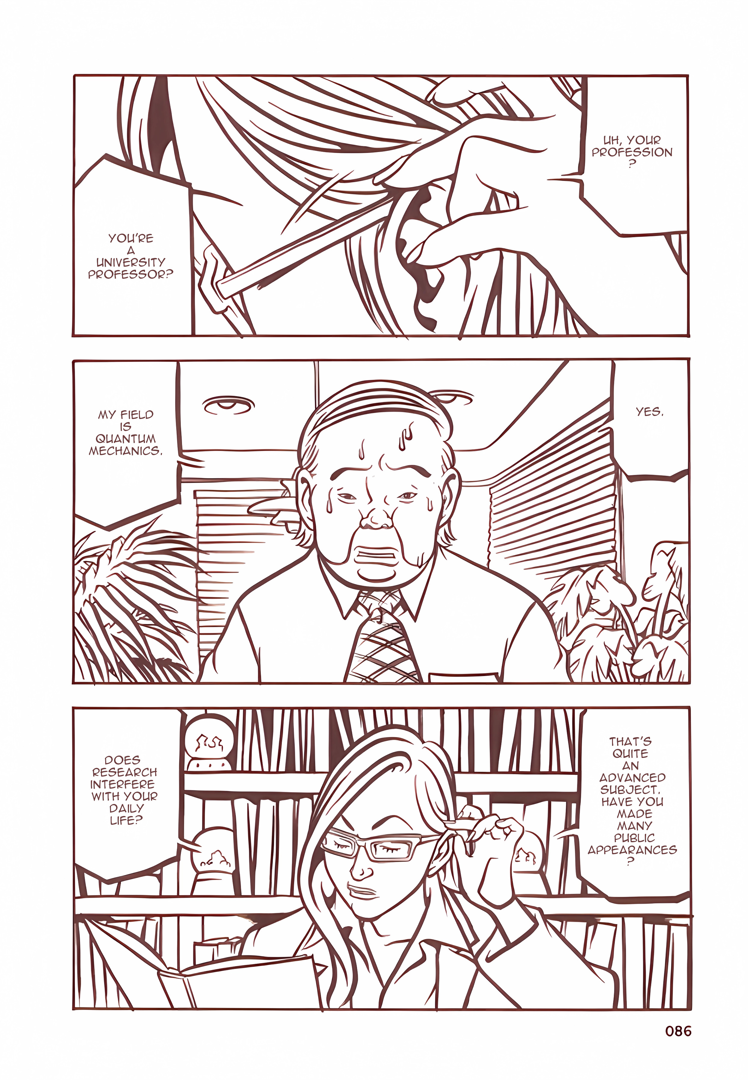 Halaman Manga