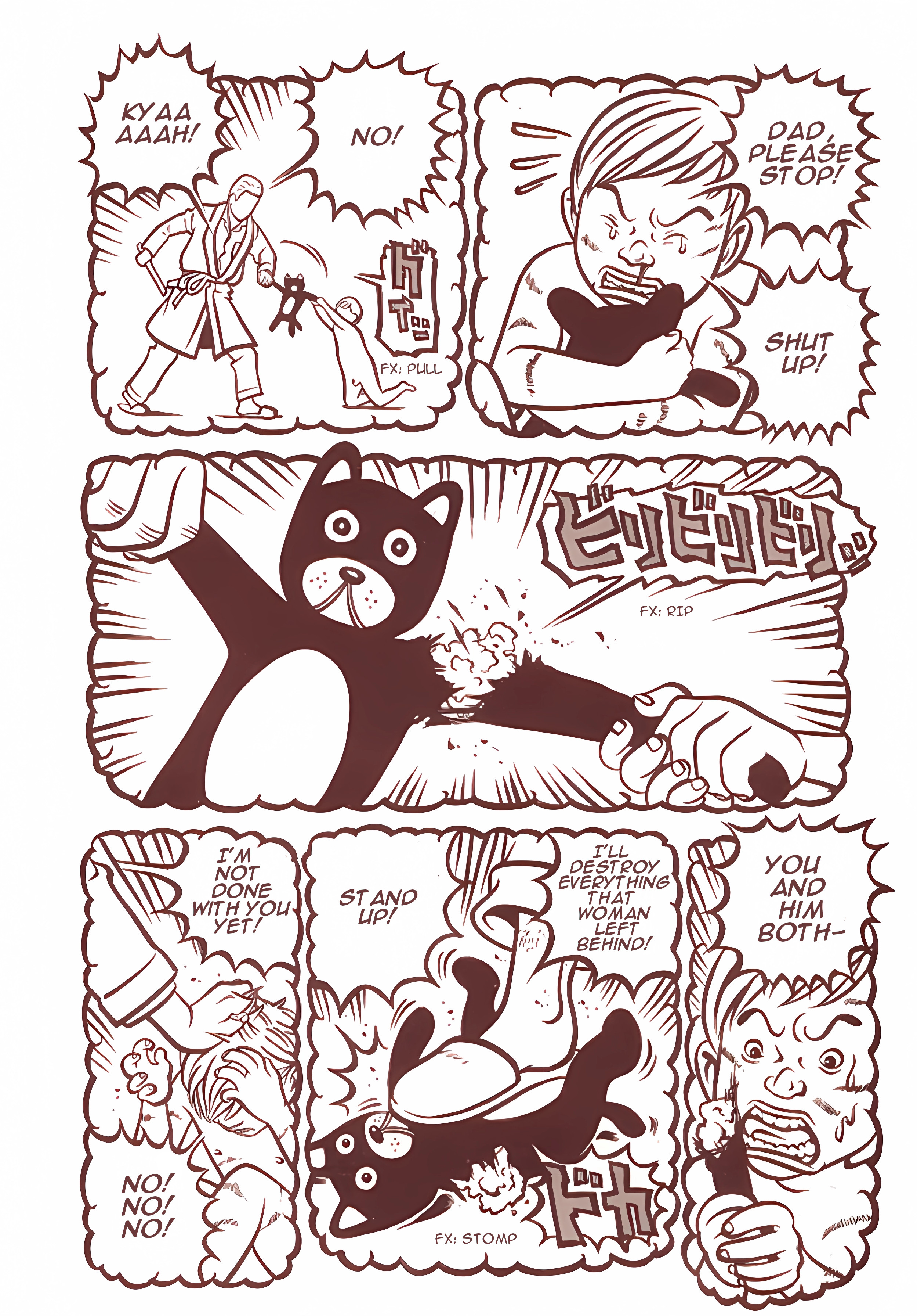 Halaman Manga