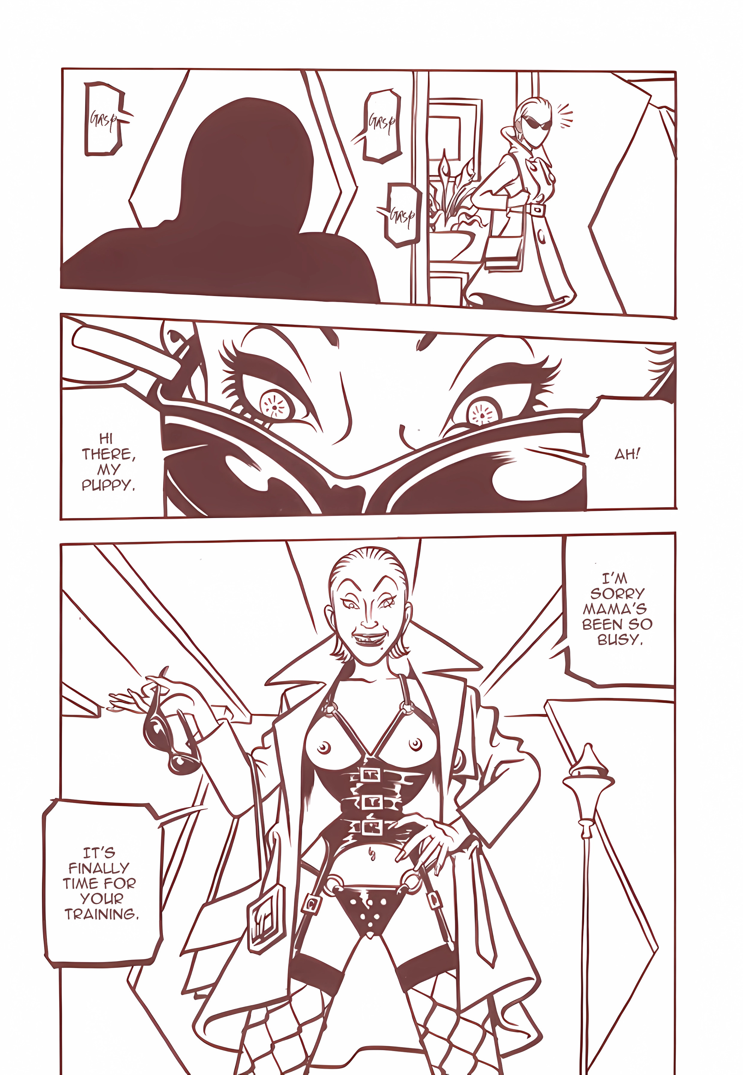 Halaman Manga