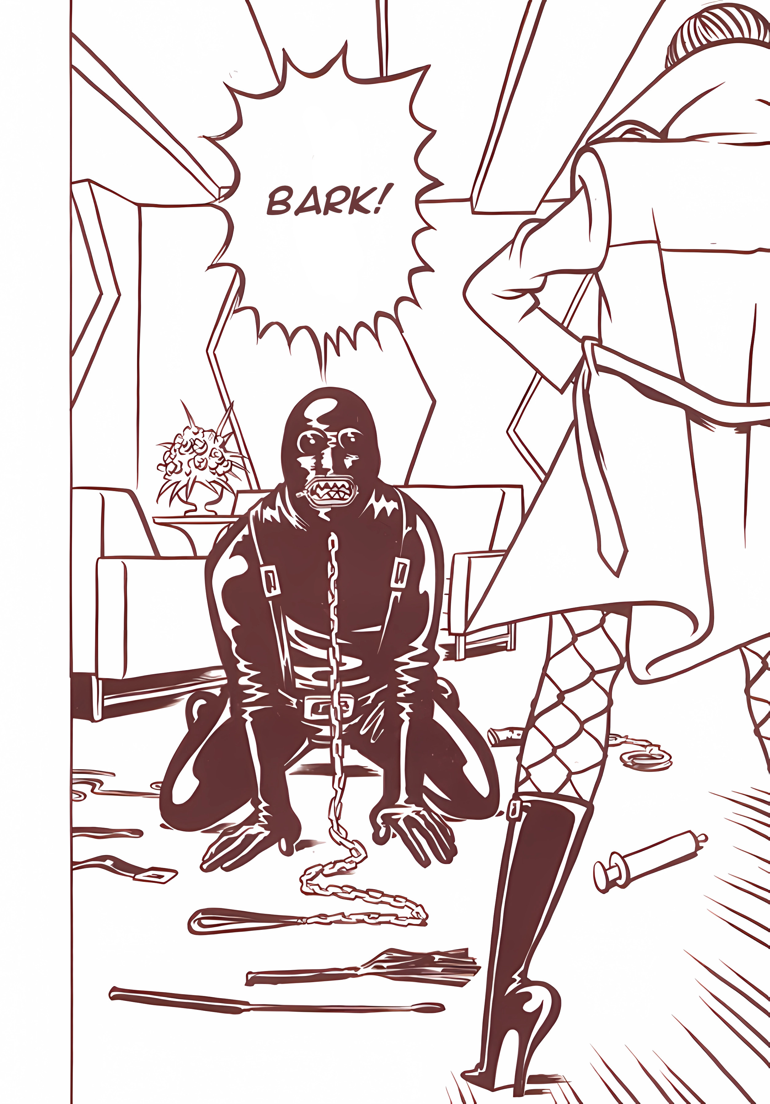 Halaman Manga
