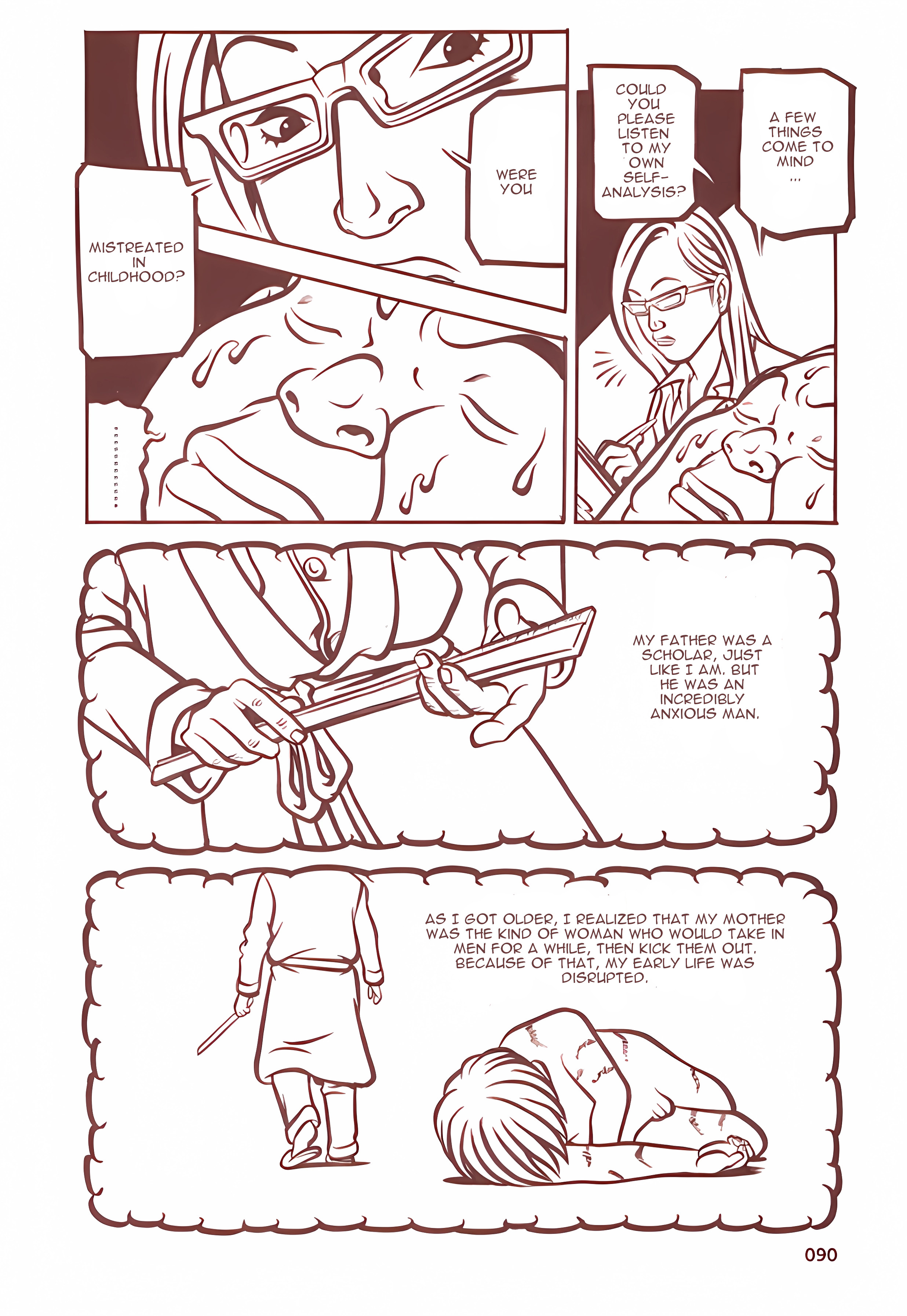 Halaman Manga