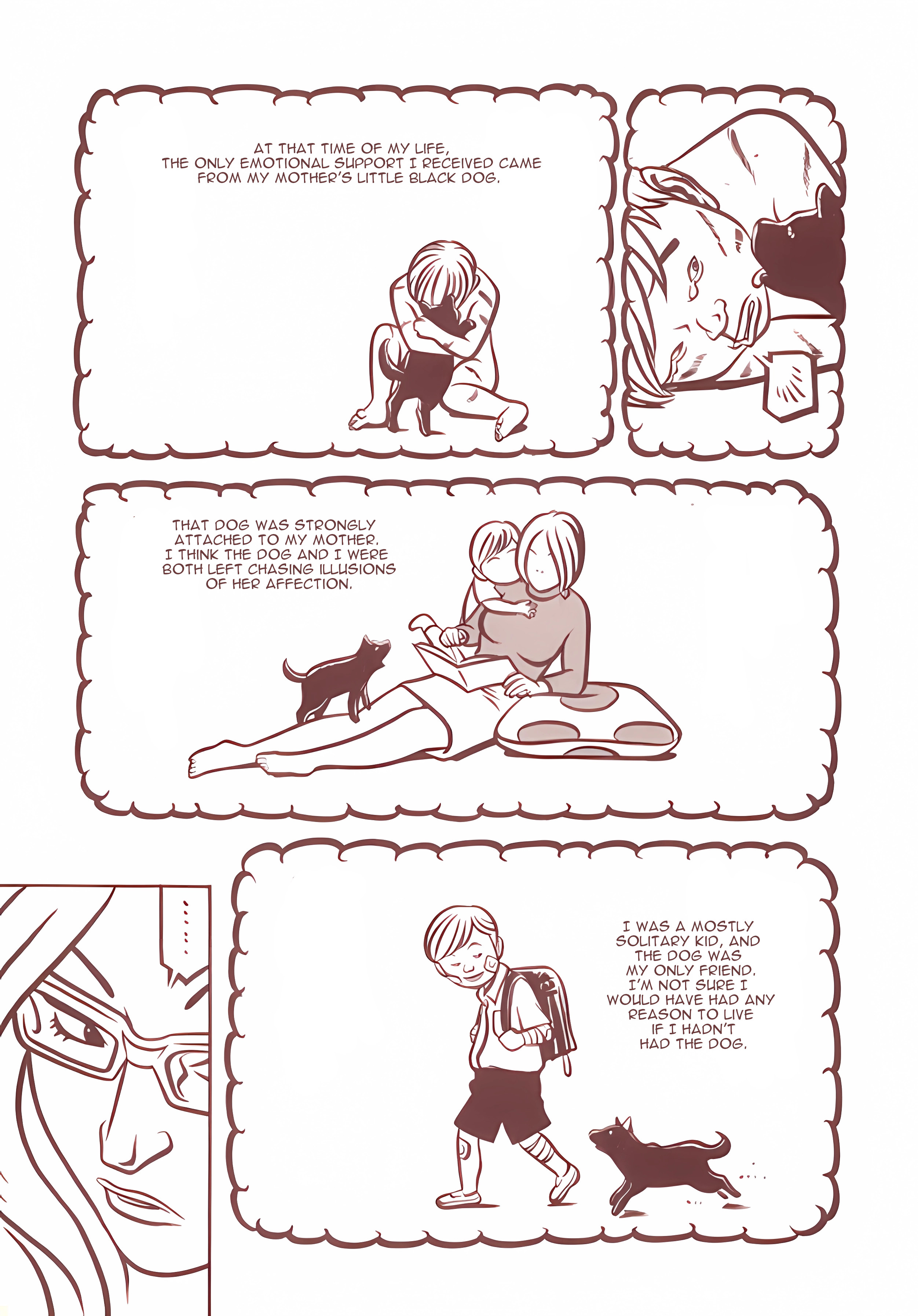 Halaman Manga