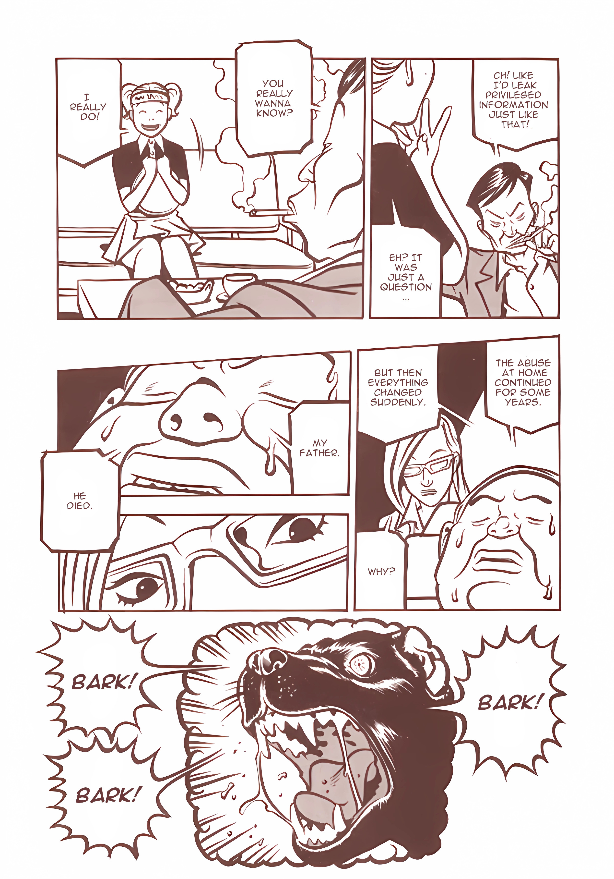 Halaman Manga