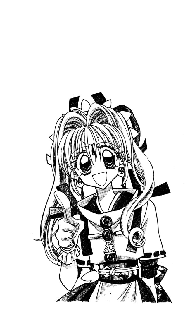 Halaman dari Kamikaze Kaitou Jeanne Chapter 21