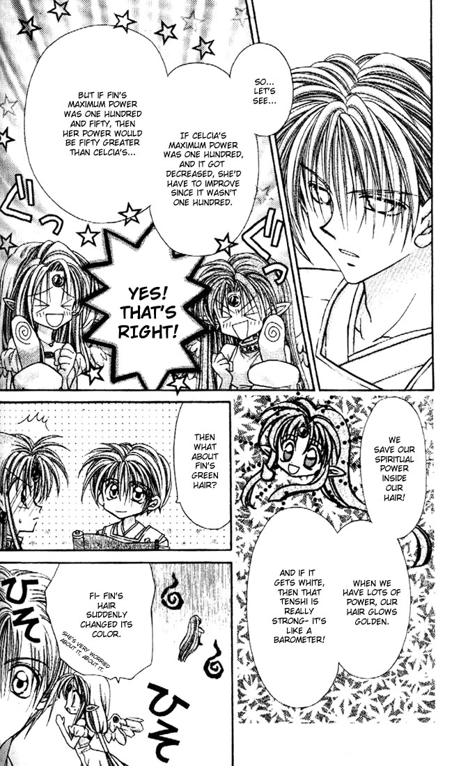 Halaman dari Kamikaze Kaitou Jeanne Chapter 21