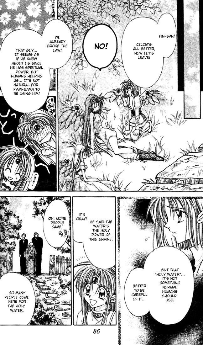 Halaman dari Kamikaze Kaitou Jeanne Chapter 21