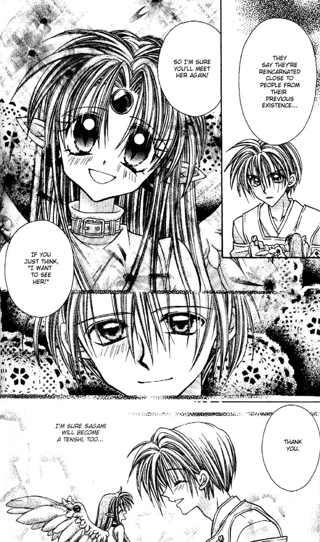 Halaman dari Kamikaze Kaitou Jeanne Chapter 21