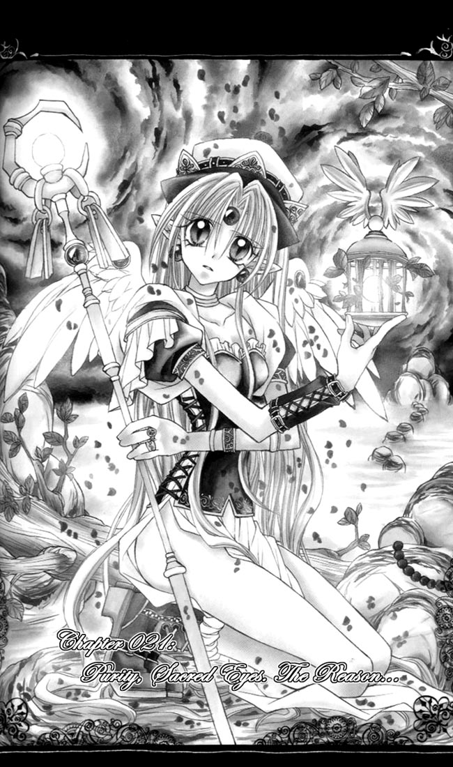 Halaman dari Kamikaze Kaitou Jeanne Chapter 21
