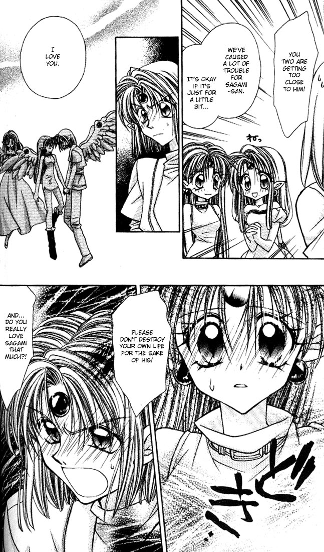 Halaman dari Kamikaze Kaitou Jeanne Chapter 21