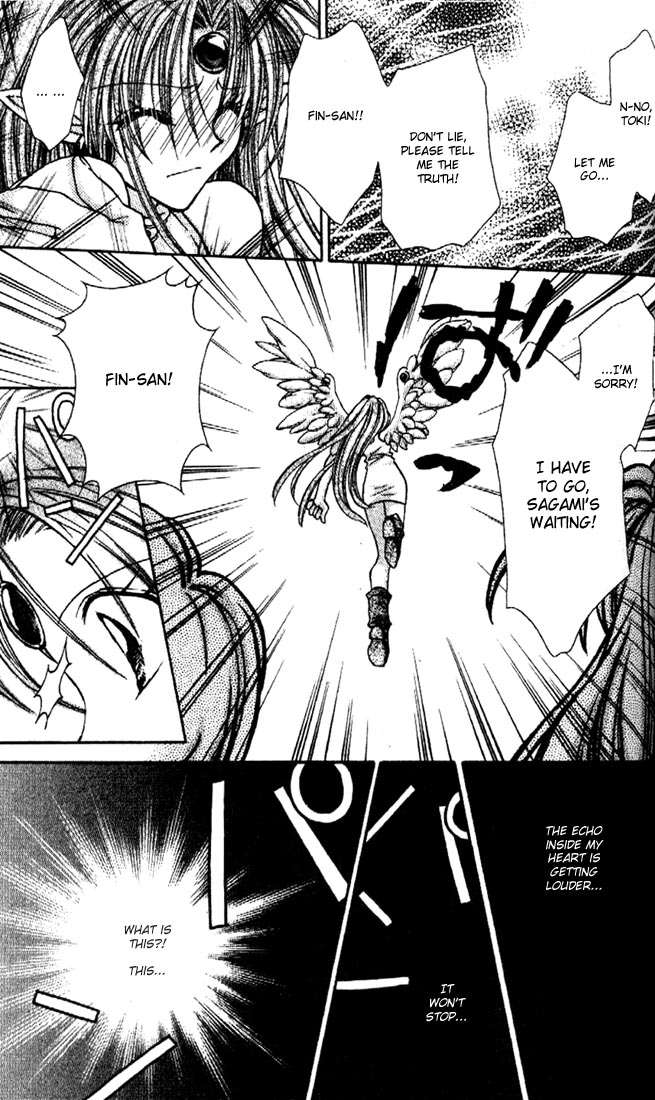 Halaman dari Kamikaze Kaitou Jeanne Chapter 21