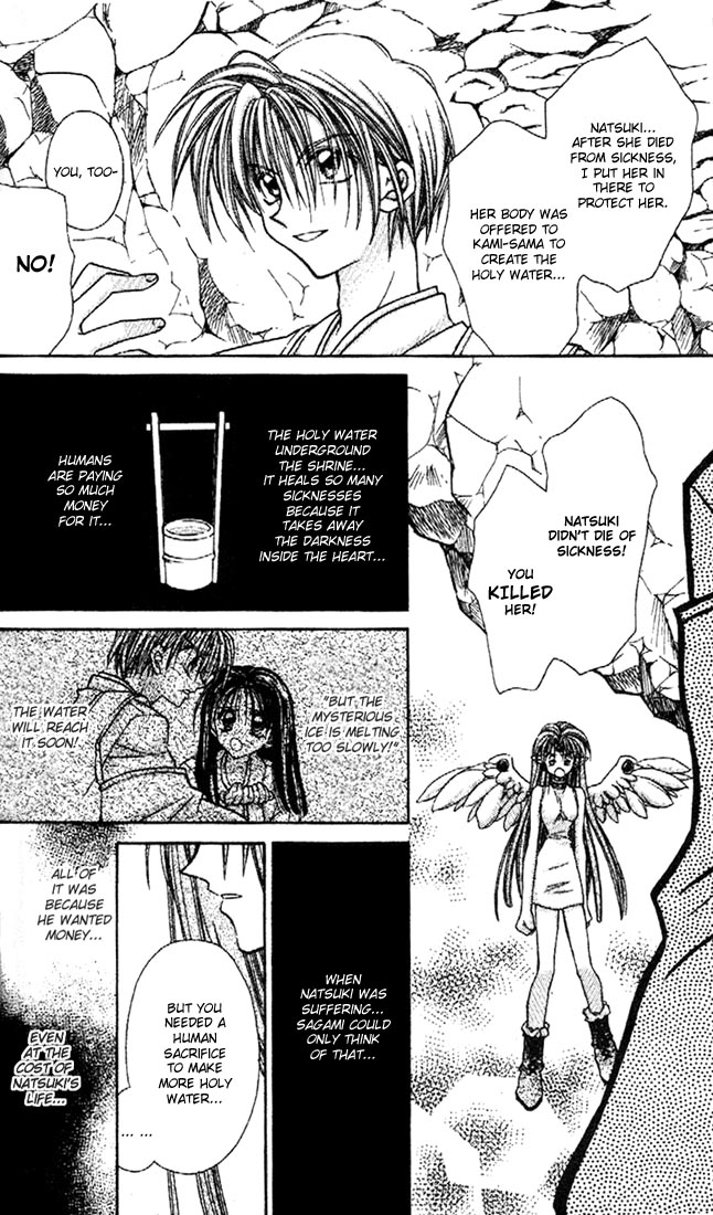 Halaman dari Kamikaze Kaitou Jeanne Chapter 21