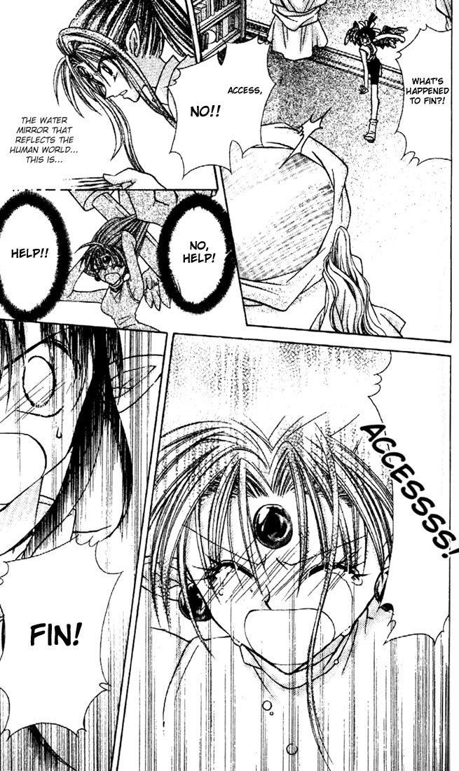 Halaman dari Kamikaze Kaitou Jeanne Chapter 21