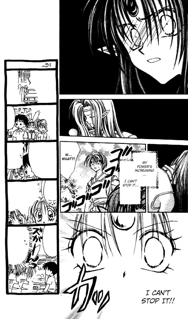 Halaman dari Kamikaze Kaitou Jeanne Chapter 21