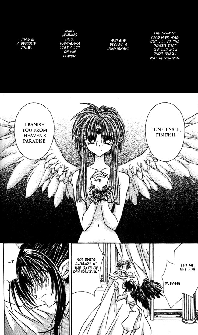 Halaman dari Kamikaze Kaitou Jeanne Chapter 21