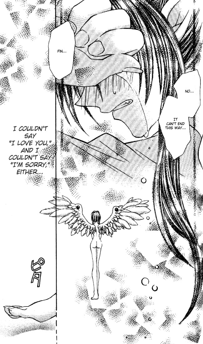 Halaman dari Kamikaze Kaitou Jeanne Chapter 21